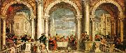 Feast in the House of Levi  Paolo  Veronese